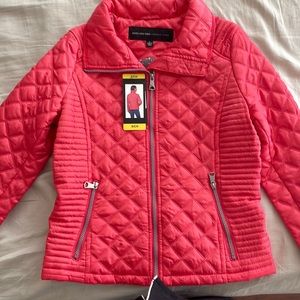 Size small, coral color